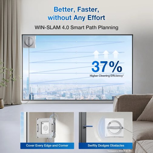 Мийник вікон ECOVACS DEEBOT Winbot W2 PRO (WG852-11)
