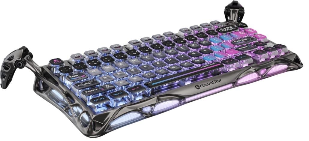 Клавіатура Gravastar Mercury K1 Pro 80key GravaStar x Kailh Speedy