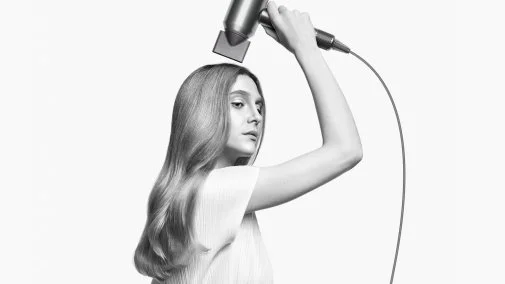 Фото: Фен Dyson HD07 Supersonic Prussian Blue/Rich Copper (113312-01) № 8 | KTC