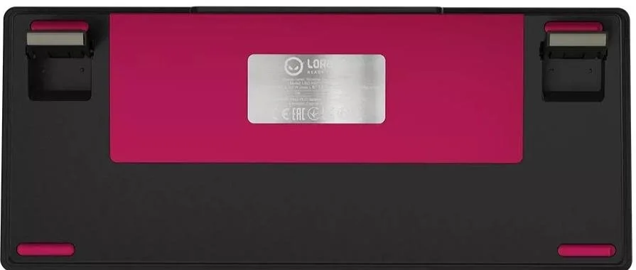 Фото: Клавіатура Lorgar KBP7075W Toxic Purple ENG WL/RT/USB Black (LRG-KBP7075W-BK-US) № 17 | KTC