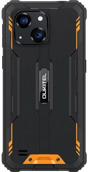 Смартфон Oukitel WP32 Pro 6/256GB Black/Orange (WP32 PROorange)