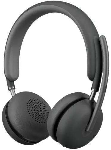 Фото: Гарнітура Logitech Zone Wireless 2 Teams Version Native Graphite (981-001436) № 7 | KTC