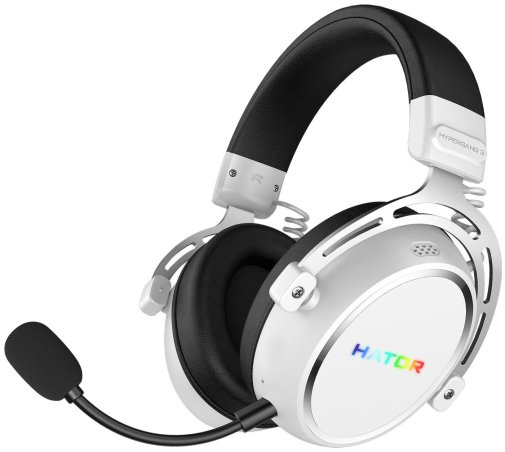 Гарнітура Hator Hypergang 3 Wireless White (ESH56)