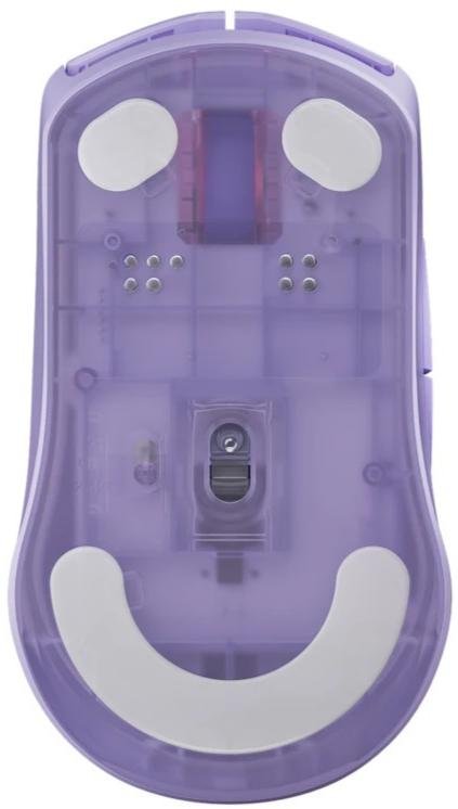 Миша SteelSeries Rival 3 Gen 2 Wireless Lavender (62525)