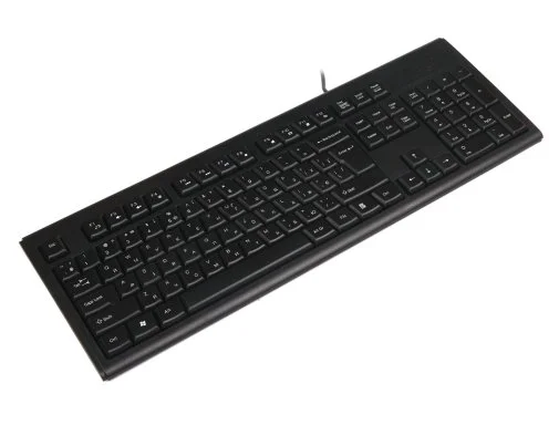 Фото: Клавіатура A4tech KRS-83 USB Black № 10 | KTC