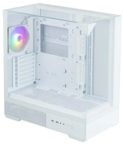 Фото: Корпус Zalman P40 Prism White with window (P40PRISMWHITE) № 14 | KTC
