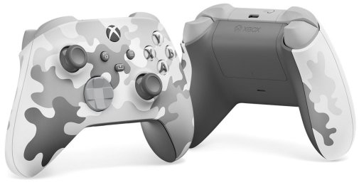 Геймпад Microsoft Xbox Wireless Controller Arctic Camo (QAU-00139)