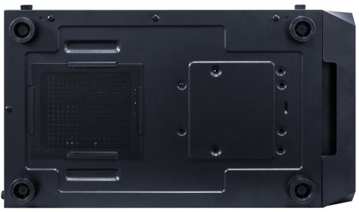 Корпус 1stPlayer FD3-BK-4F7 Black with window
