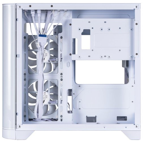 Корпус 1stPlayer UV5-WH-2FC7R-W-1FC7-W White with window