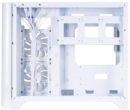 Корпус 1stPlayer UV6-WH-2FC7R-W-1FC7-W White with window