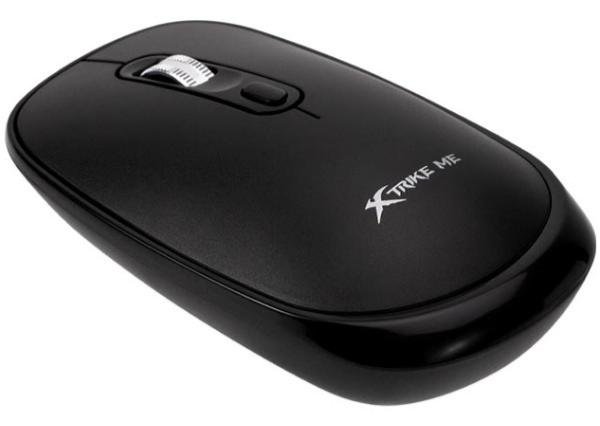 Миша Xtrike Me GW-119 Silent Wireless Black (GW-119BK)