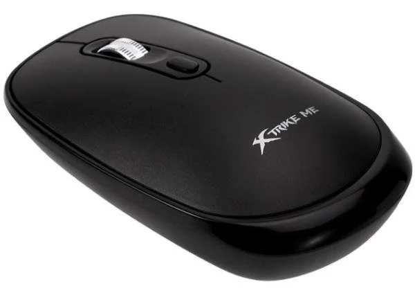Фото: Миша Xtrike Me GW-119 Silent Wireless Black (GW-119BK) № 10 | KTC