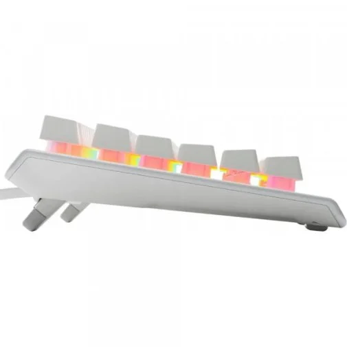 Фото: Клавіатура SteelSeries Apex 3 TKL ENG/UKR USB White (64819) № 9 | KTC