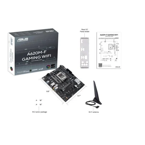 Фото: Материнська плата ASUS A620M-F GAMING WIFI № 10 | KTC