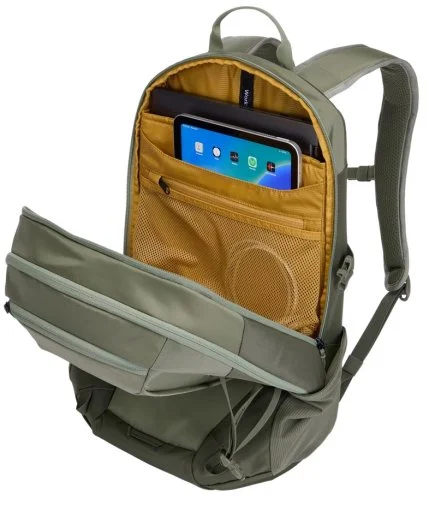 Фото: Рюкзак для ноутбука THULE EnRoute 23L TEBP4216 Soft Green/Quiet Green (3205180) № 7 | KTC