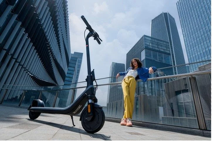 Фото: Електросамокат Ninebot by Segway E2 E II Black (AA.05.14.01.0004) № 25 | KTC