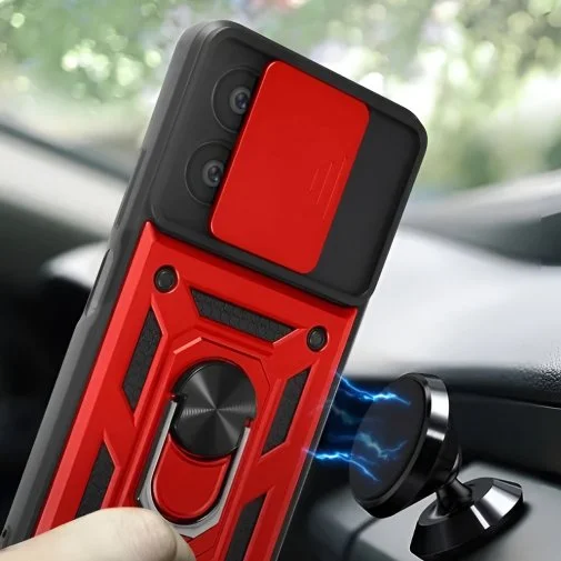 Фото: Чохол BeCover for Poco M6 Pro 4G - Military Red (710940) № 14 | KTC