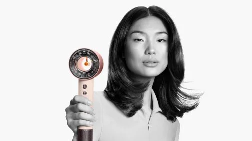 Фото: Фен Dyson Supersonic HD16 Nural Straight + Wavy Ceramic Pink/Rose Gold (113407-01) № 8 | KTC