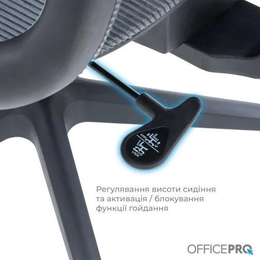 Фото: Крісло OfficePro Balance OC620 Black/Dark Gray (OC620-B-DG-DG) № 29 | KTC