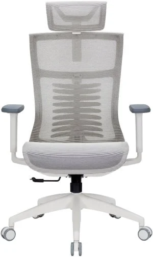 Фото: Крісло OfficePro Balance OC620 White/Ligth Gray (OC620-W-LG-LG) № 19 | KTC