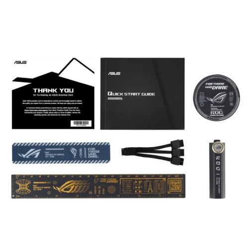 Фото: Відеокарта ASUS ROG Strix GeForce RTX 5070 Ti 16GB GDDR7 OC Edition (ROG-STRIX-RTX5070TI-O16G-GAMING) № 12 | KTC