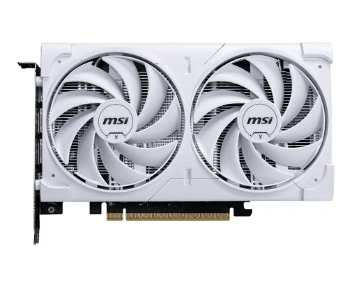 Фото: Відеокарта MSI GeForce RTX 5060 8G VENTUS 2X OC WHITE № 7 | KTC
