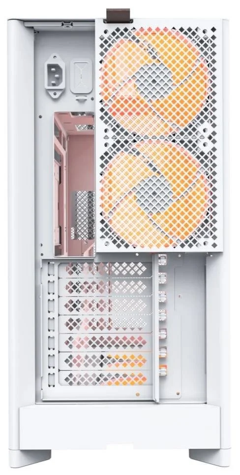 Фото: Корпус Montech HS01 Pro White with window (HS01 PRO W) № 16 | KTC