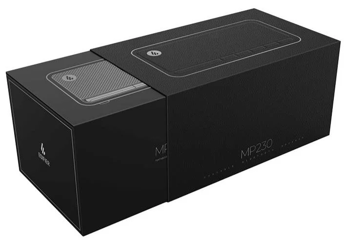 Фото: Портативна колонка Edifier MP230 Retro Black (MP230Retroblack) № 14 | KTC