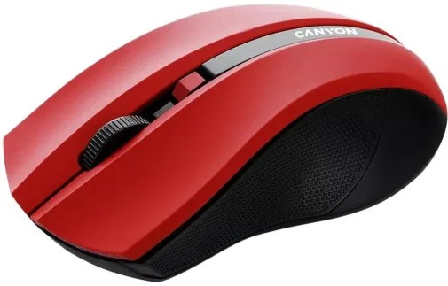 Фото: Миша Canyon Wireless Red/Black (CNE-CMSW05R) № 9 | KTC