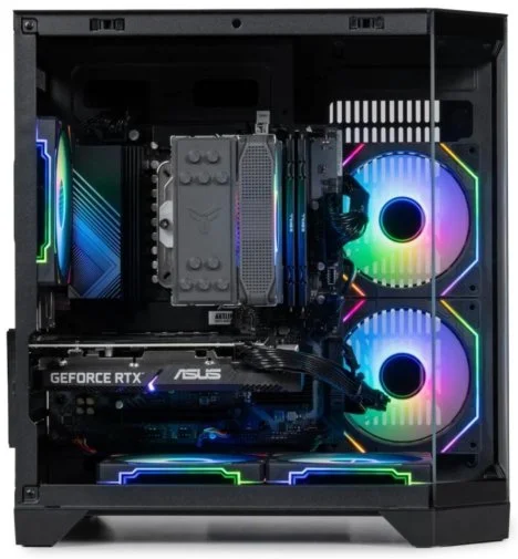Фото: Персональний комп'ютер ARTLINE Gaming X37 (X37v54) - Intel Core i5 i5-12400F / 16 ГБ DDR4 / PCI-E SSD 1 ТБ / Nvidia / GeForce RTX 5060, 8 ГБ / Intel H610 / 600 Вт № 13 | KTC