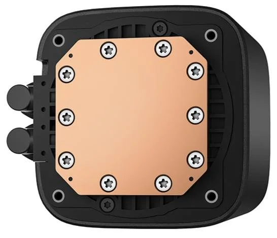 Фото: Система рідинного охолодження Deepcool LE360 V2 (R-LE360-BKAMMC-G-2) № 8 | KTC