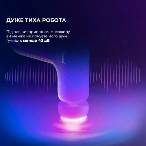 Фото: Масажер YUNMAI Massage Gun Mini 2 (YMFG-M356) № 18 | KTC