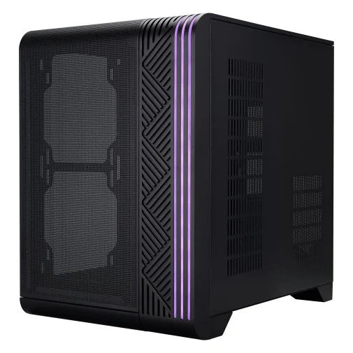Фото: Корпус 1stPlayer VT5-BK Black with window № 10 | KTC