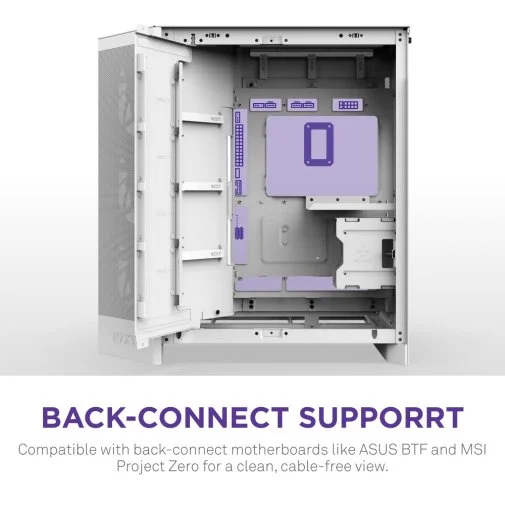 Фото: Корпус NZXT H9 Flow White with window (CM-H92FW-01) № 13 | KTC