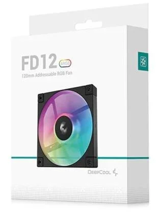 Фото: Кулер Deepcool FD12 ARGB (R-FD12-BKAPN1-G) № 18 | KTC