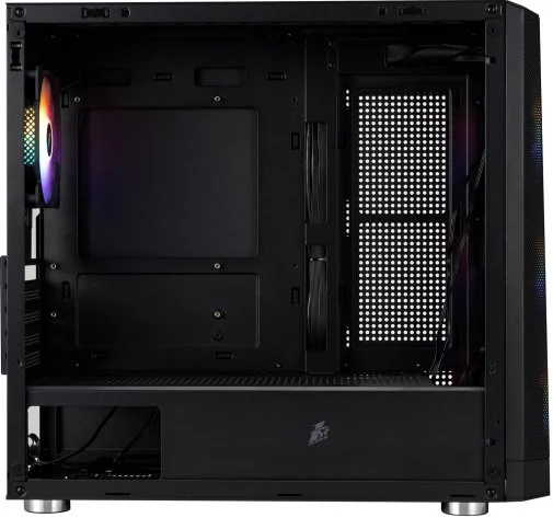 Фото: Корпус 1stPlayer FD5-M-BK-4F1 Black with window № 13 | KTC