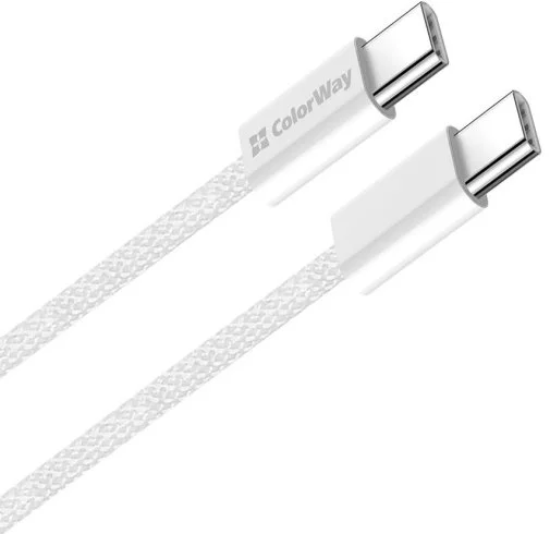 Фото: Кабель ColorWay PD 3A 60W Type-C / Type-C 2m Gray (CW-CBPDCC068-GR) № 6 | KTC