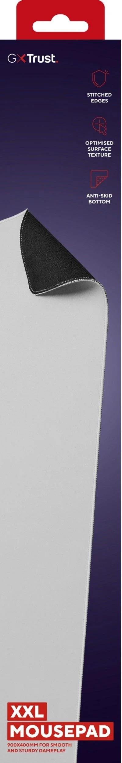 Фото: Килимок Trust GXT 759 XXL White (25613_TRUST) № 10 | KTC