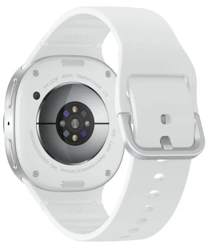 Фото: Смарт годинник Samsung Galaxy Watch8 40mm eSIM Silver (SM-L325FZSASEK) № 10 | KTC