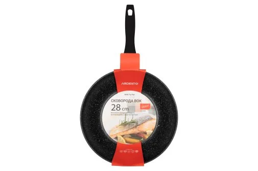 Фото: Сковорода Ardesto Gemini Anzio 28cm Black (AR1928WF) № 12 | KTC
