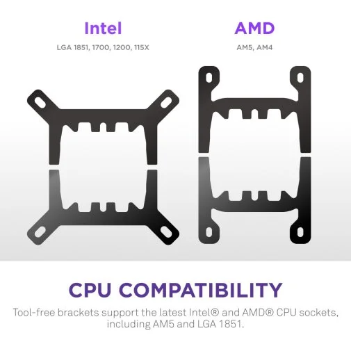 Фото: Система рідинного охолодження NZXT Kraken Plus 360 (RL-KN360-B2) № 17 | KTC