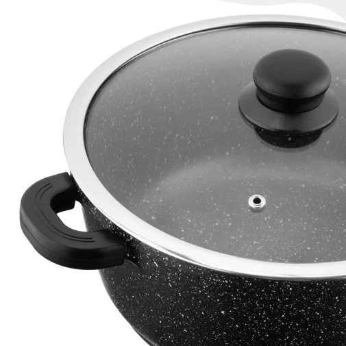 Фото: Каструля Ardesto Gemini Anzio 5L Black (AR2454GE) № 18 | KTC