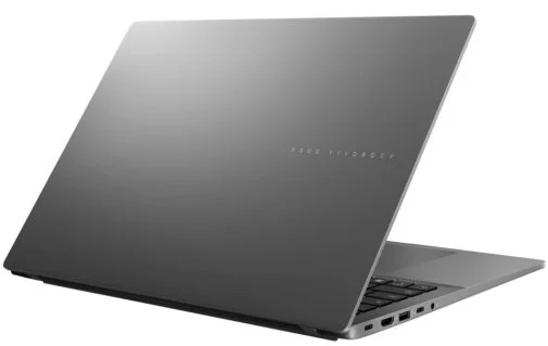 Фото: Ноутбук ASUS Vivobook S16 M3607KA-SH044 Matte Gray - 16" OLED 60 Гц / AMD Ryzen AI 5 / 330 / DDR5 16 ГБ / PCI-E SSD 512 ГБ / Radeon Graphics № 13 | KTC