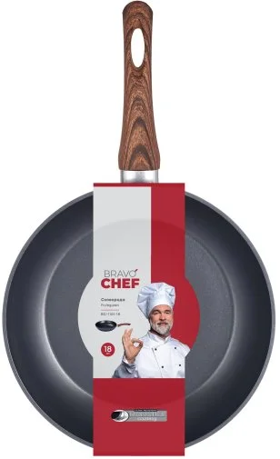 Фото: Сковорода Bravo Chef 18cm (BC-1101-18) № 6 | KTC