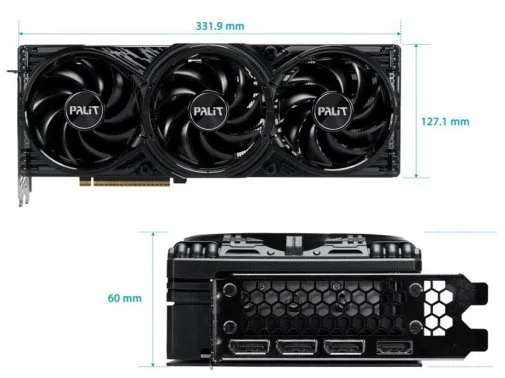 Фото: Відеокарта Palit RTX 5080 GamingPro V1 (NE75080019T2-GB2031Y) № 8 | KTC