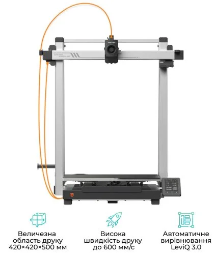 Фото: Принтер Anycubic Kobra 3 Max (KB3MBK0A-O) № 11 | KTC