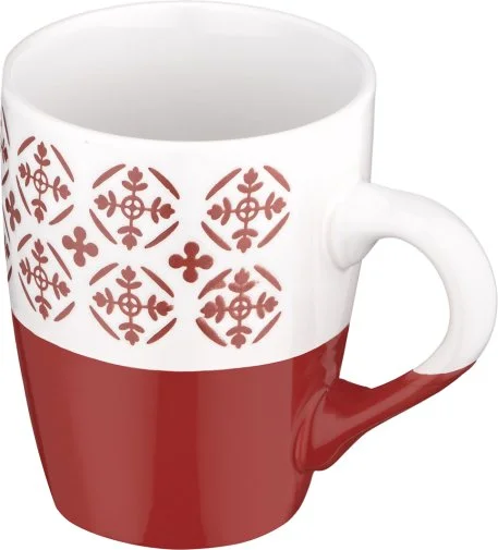 Фото: Чашка Ardesto Ornament 320ml Red/White (AR3045R) № 9 | KTC