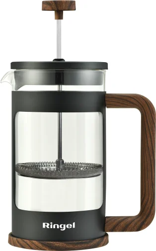 Фото: Френч-прес Ringel Canella 600ml Black (RG-7327-600) № 8 | KTC