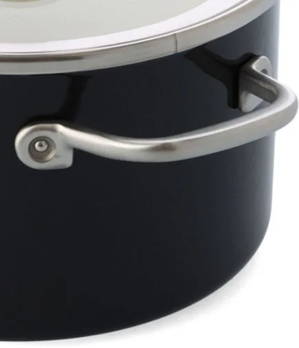 Фото: Каструля KitchenAid Steel Core 6L Black (CC006001-001) № 6 | KTC