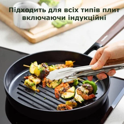 Фото: Сковорода GreenPan Eco Smartshape 28cm (CC006444-001) № 10 | KTC